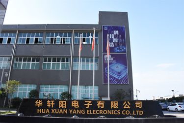 Shenzhen Hua Xuan Yang Electronics Co.,Ltd สายการผลิตของโรงงาน