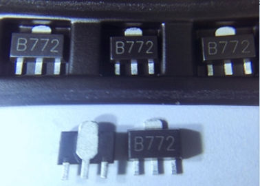 B772 แรงดันสูง NPN ทรานซิสเตอร์สวิทช์แรงดันไฟฟ้าฐานอีซีแอล -5V