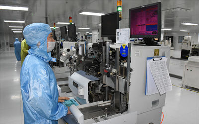 Shenzhen Hua Xuan Yang Electronics Co.,Ltd สายการผลิตของโรงงาน
