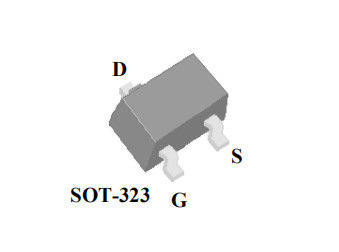 LED Inductor 0.35W 2.5A ทรานซิสเตอร์มอสเฟ็ทพาวเวอร์ AP1332GEU-HF