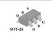 AP2602GY-HF FR4 บอร์ด 2W 30A SOT-26 IC Voltage Regulator
